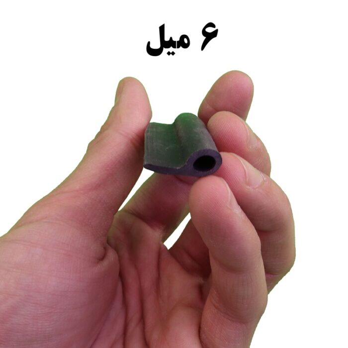 مغزی پی وی سی لبه دار