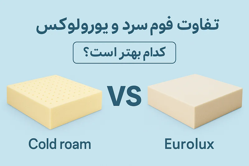 تفاوت فوم سرد و یورولوکس
