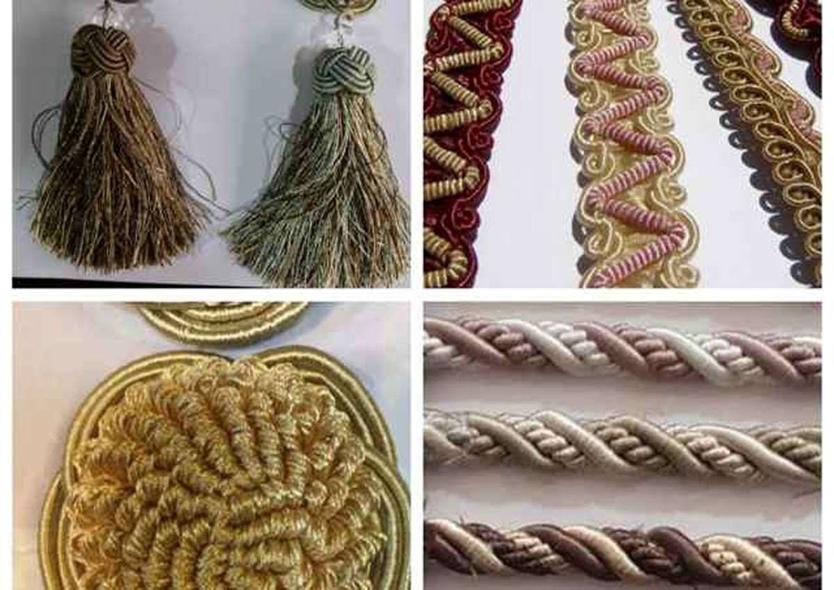 انواع نوار دور مبل