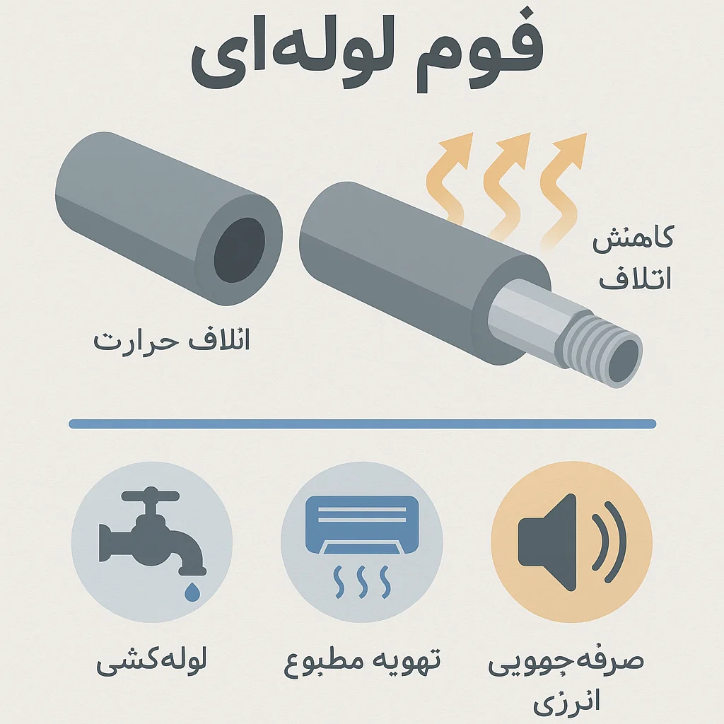 فوم لوله ای چیست و چه کاربردی دارد؟
