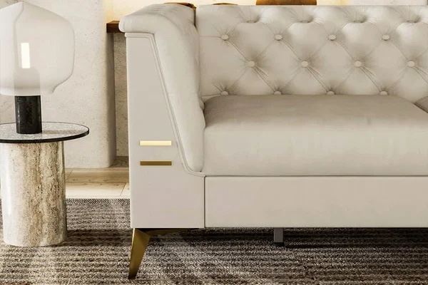 مقایسه مبل پایه چوبی و فلزی