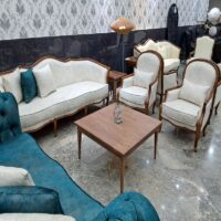 مبل 8 نفره نئوکلاسیک