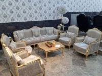 مبل 7 نفره سه گل