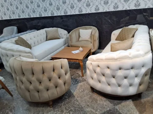 خریدمبل 8 نفره چستر کلاسیک