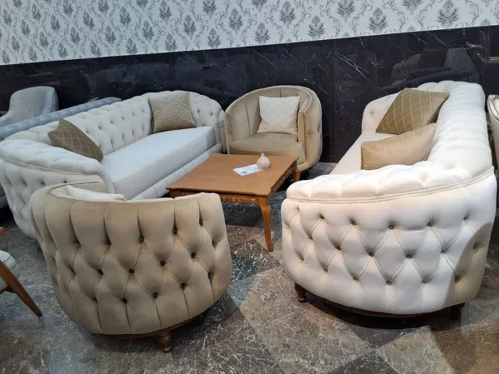 خریدمبل 8 نفره چستر کلاسیک