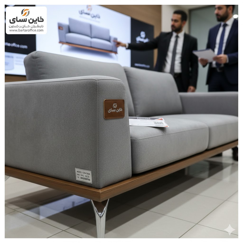 از کجا بفهمیم مبل شرکتی است؟