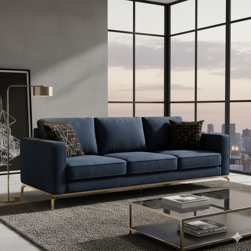 مبل پایه فلزی بهتره یا چوبی؟