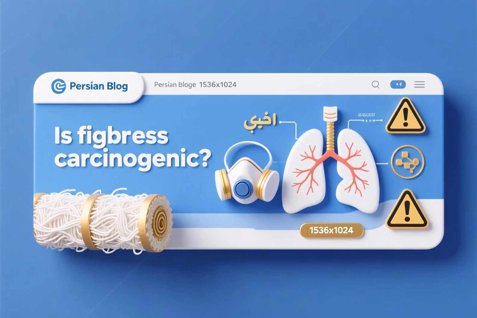 آیا پشم شیشه سرطان زاست؟