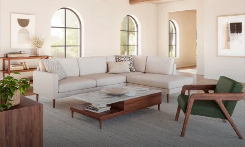 1 مبل پایه دار یا بدون پایه