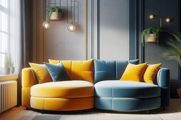 3 مبلهای دو رنگ