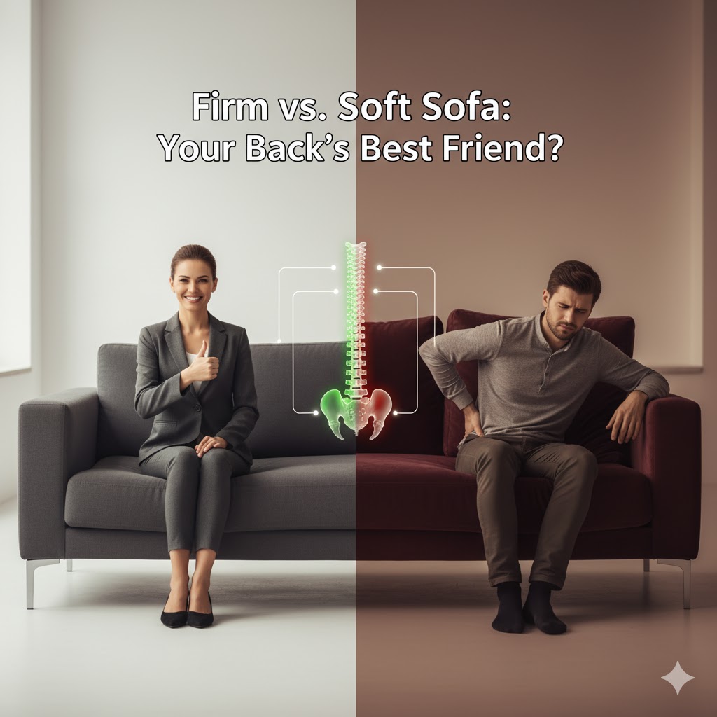 مبل سفت خوبه یا نرم