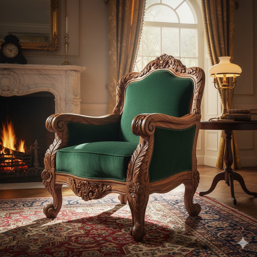 چوب راش بهتر است یا گردو برای مبل