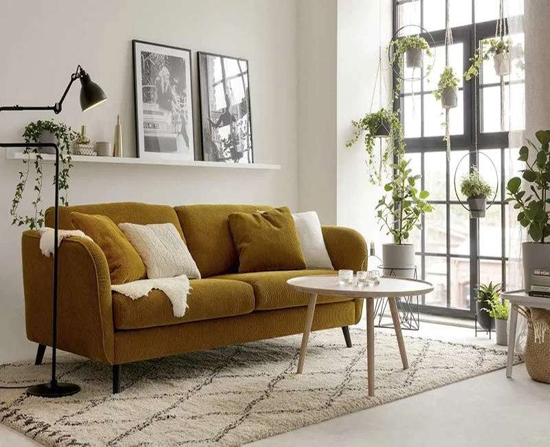 مبل پایه فلزی