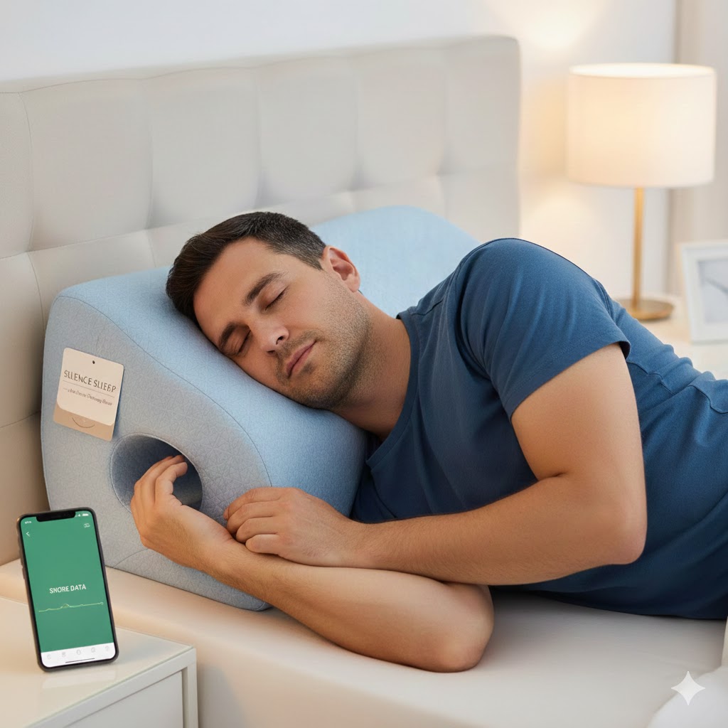 بهترین بالش برای درمان خروپف