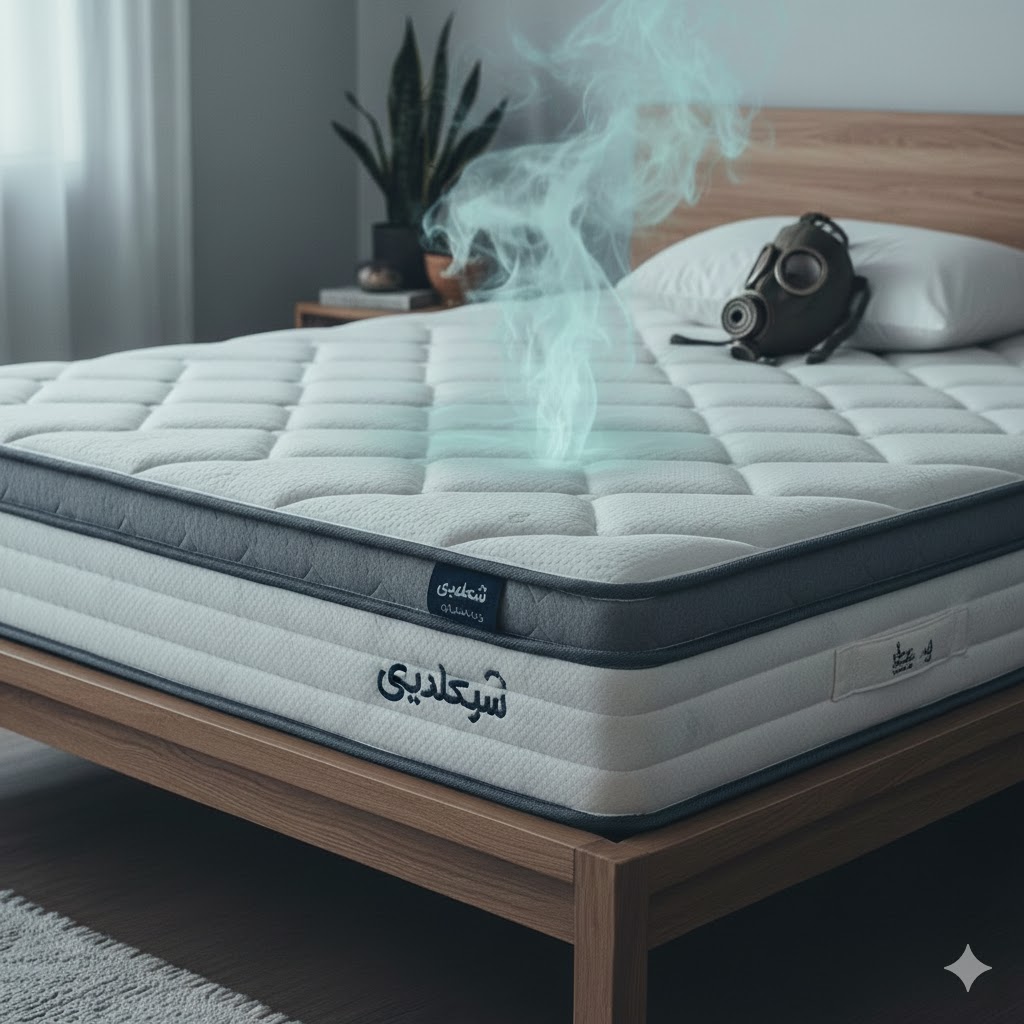 علت بوی گاز تشک خوشخواب نو