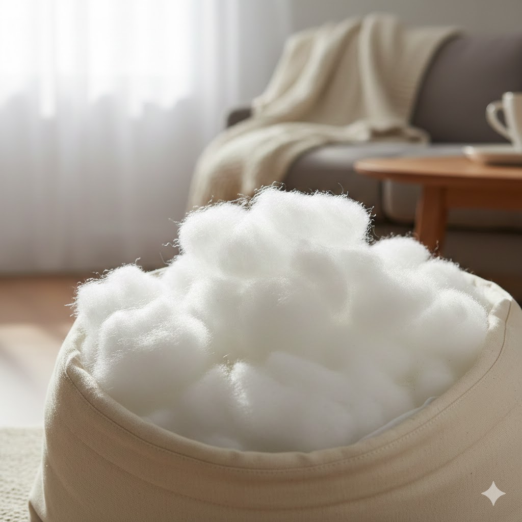 الیاف داخل کوسن چیست؟