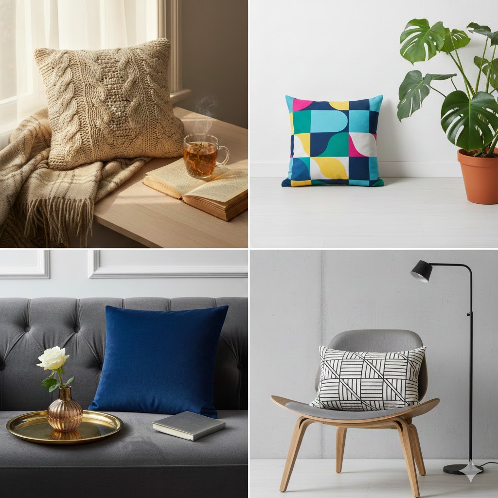 هر کوسن چقدر الیاف نیاز دارد؟