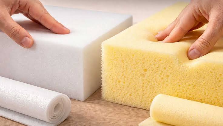تفاوت ابر پلی‌اتیلن و اسفنج مبلی چیست؟