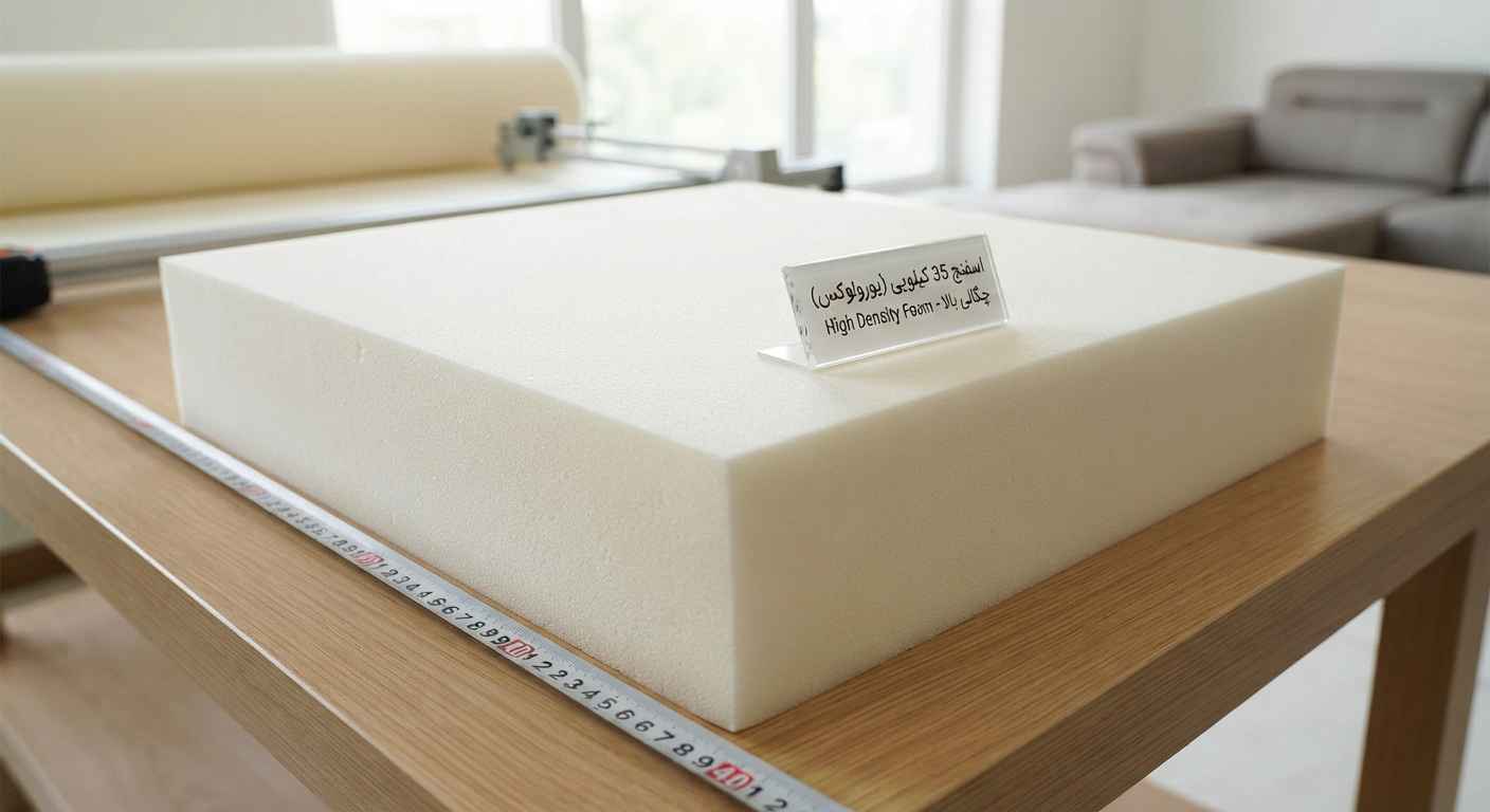 منظور از اسفنج ۳۵ کیلویی چیست؟
